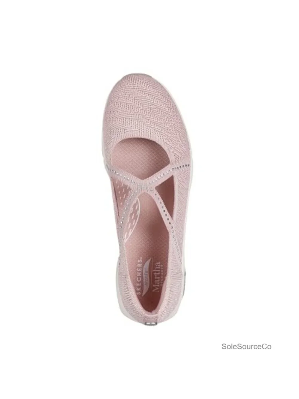 Women's Slip-On Loafer Flats with Arch Support, Memory Foam, Vegan Knit